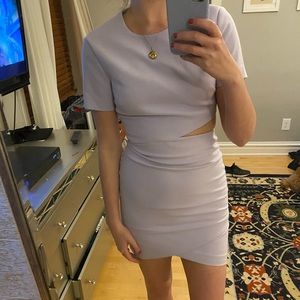 Lilac Elizabeth and James mini dress